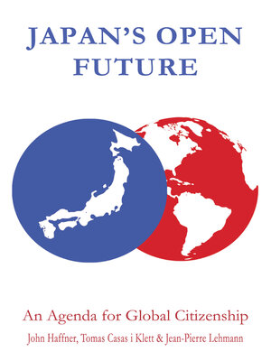 cover image of Japan's Open Future